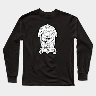 Run Strong Long Sleeve T-Shirt